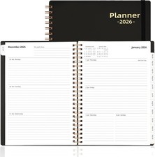 2026 Planner - Planner 2026, 2026 Planner Weekly and Monthly, Jan 2026 - Dec ...