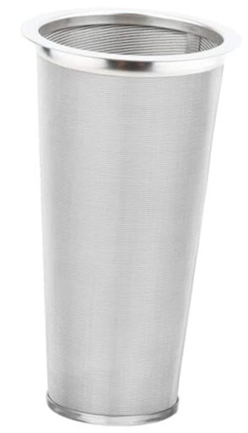 Tractor Fuel Tank Filter, Strainer Dutch Weave 304 Stainless Steel Cone Shaped