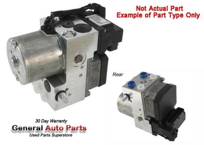 20 21 SIERRA 1500 Anti-Lock Brake Pump ABS Unit w/integrated trailer brake ctrl
