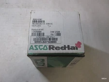 ASCO Red-Hat 8262H038T General Purpose Valve 104R 1/4 x 9/32 2NC S.S. 10.6/H DC