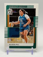 2025 Panini Donruss WNBA - Jersey Series Alissa Pili #6  Lynx