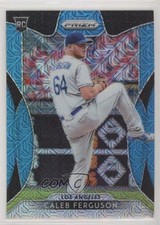 2019 Panini Prizm Tier II Blue Mojo Prizm 73/399 Caleb Ferguson #128 s3g