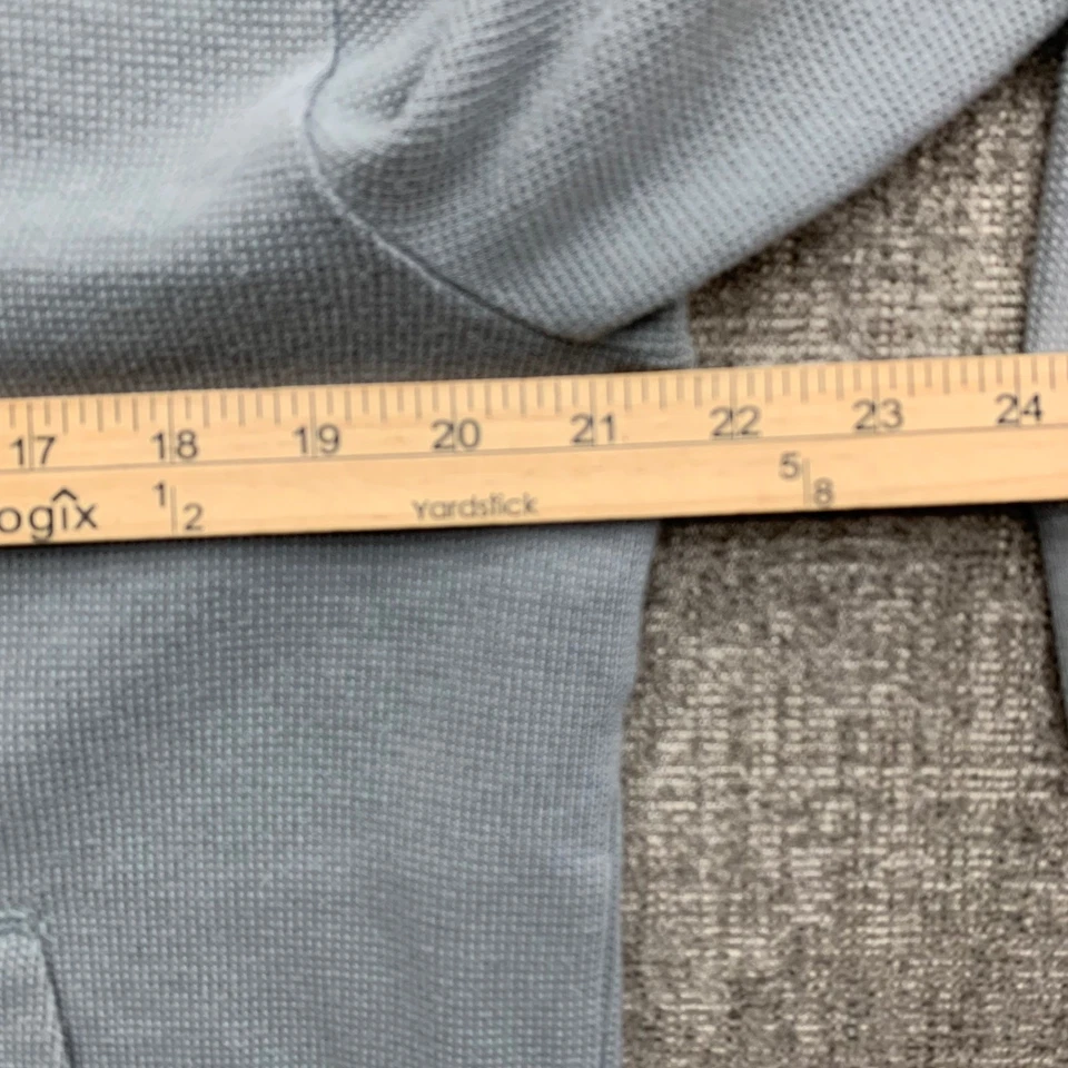 Penguin Munsing Wear Hombres Gris Cremallera Completa Sudadera con Capucha Sudadera con Capucha Talla L Foto 3 de 4