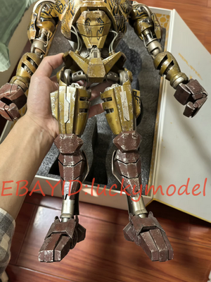 スリーゼロ リアルスティール ミダス threezero sf 1/6フィギュア 3A threezero Real Steel Midas Action Figure Model In Box In Stock