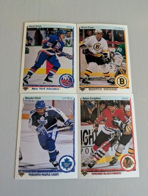 1990-91 Upper Deck Series 1 Hockey Cards #1-200 Choose Your Cards
