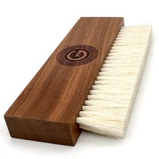 s The Goat Record Cleaning Brush  Anti-Static Natural Goat Hair Brush  Wal