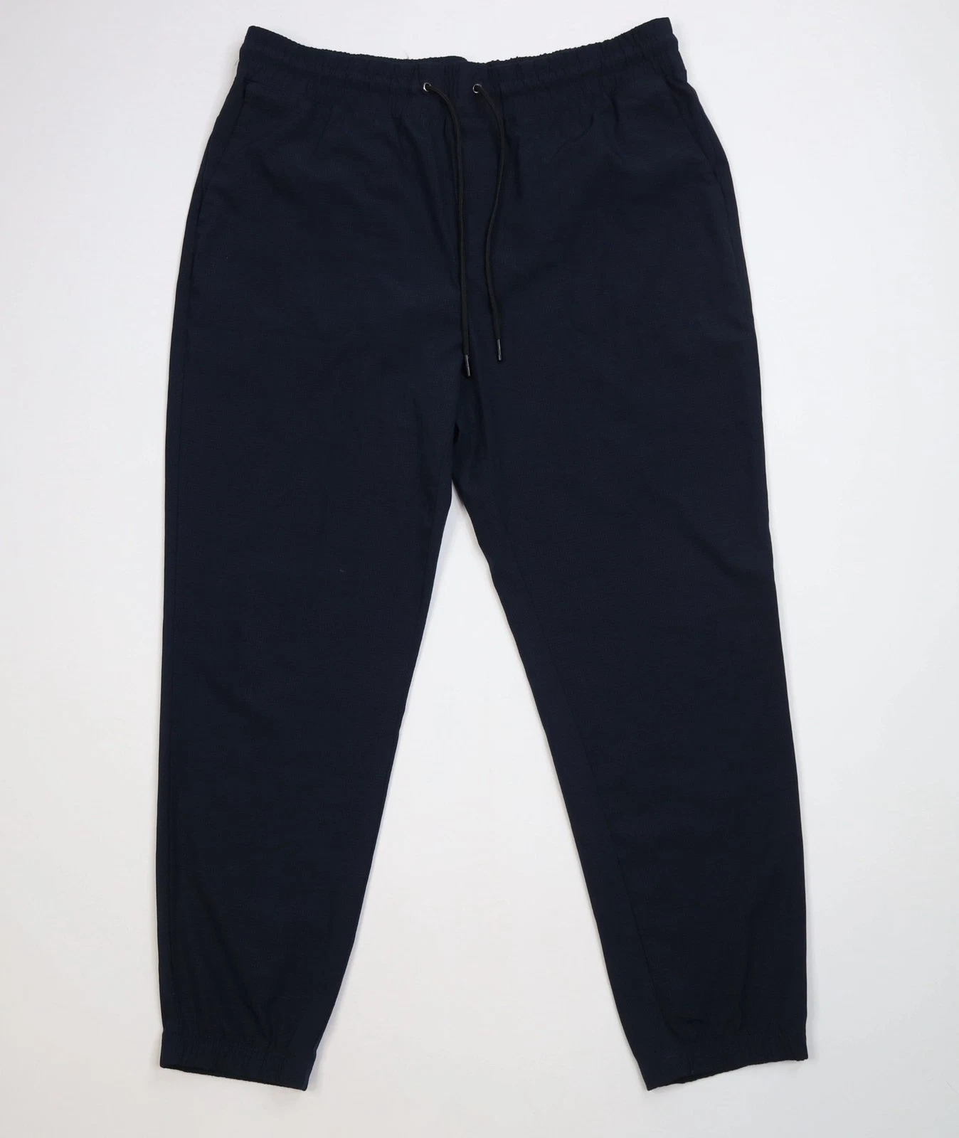 Banana Republic Mens Large Lightweight Vented Cuffed Joggers Jogger Pants Blue