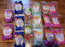 McDonald s Barbie Happy Meal Toys Mixed Lot of 16 1995-1999