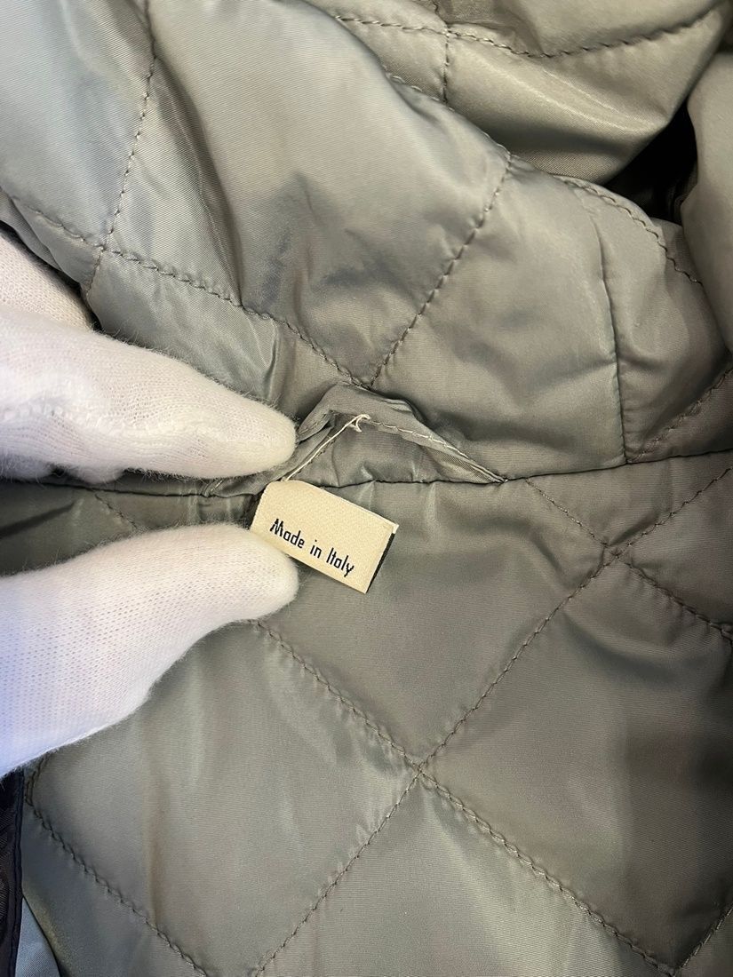 Gucci GG Nylon Jacket Parka Men’s Long Coat AB Used Size 46 From Japan thumbnail 5