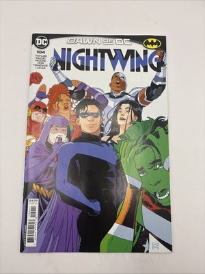 Nightwing #104 (DC Comics July 2023)