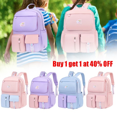 Waterproof Kids Children School Bags for Girls Primary School Backpack Schoolbag