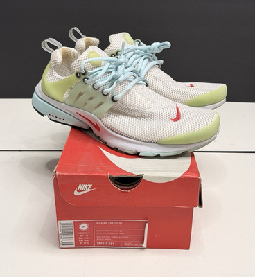 Nike Air Presto QS Unholy Cumulus 789870-181 White Poppy Men s Size M 10-11