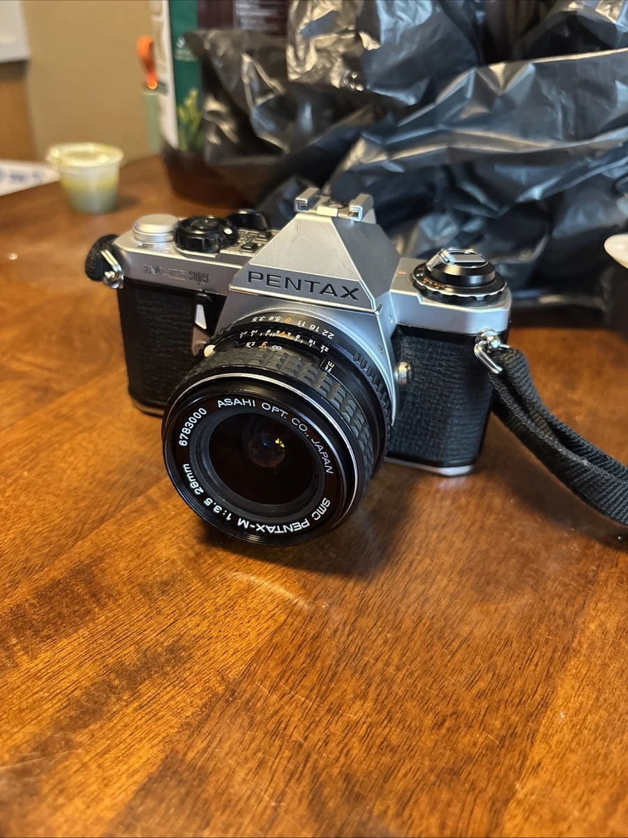 Preços baixos em Câmeras de filme Pentax ME Super Manual | eBay