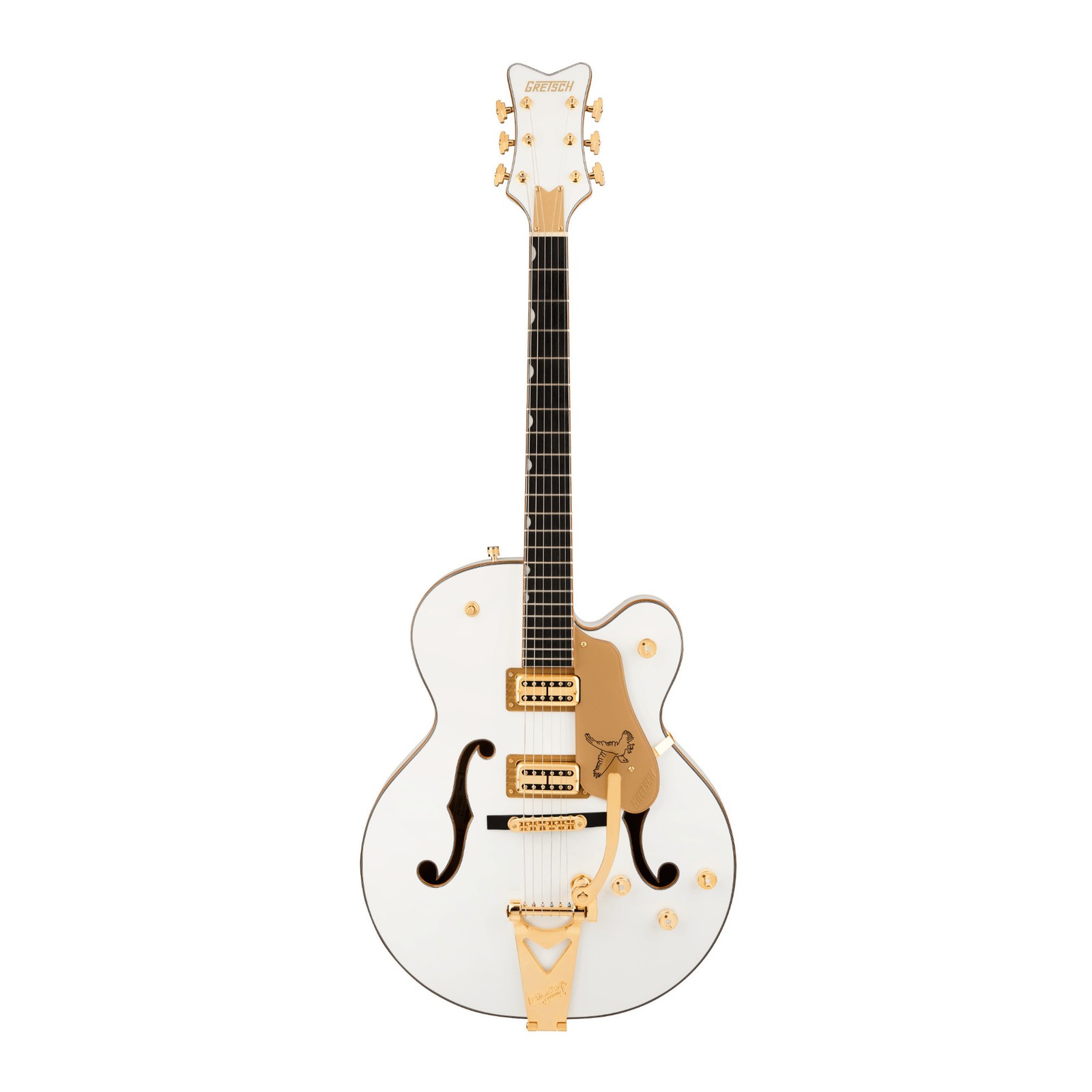 Gretsch SYNCHROMATIC FALCON Hollow Body Single-Cut with Bigsby Snowcrest White 241290₽
