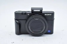 Sony Cyber-Shot DSC-RX100 III Digital Camera, Black {20.1MP} with AG-R2 Grip