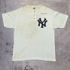Vintage 1998 New York Yankees World Series T-shirt Signed Mariano Rivera MLB