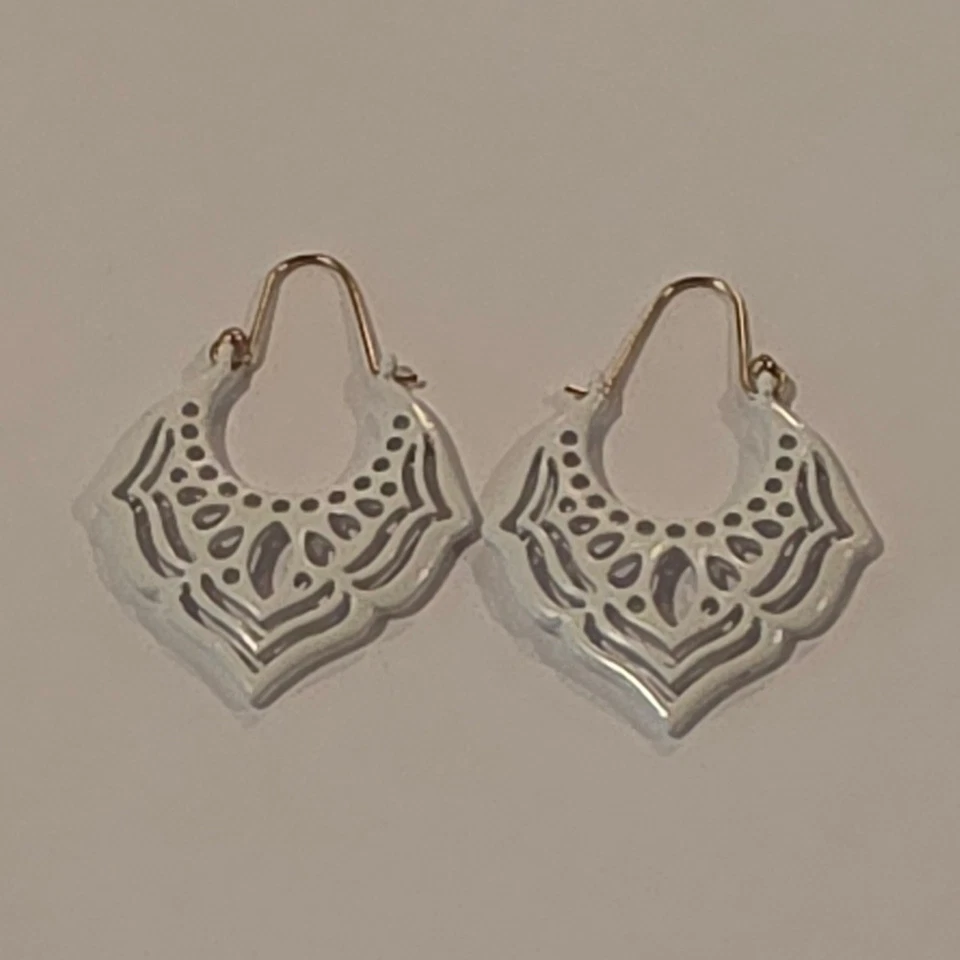 Brincos de argola Lucky Brand boêmio chique declaração moda leve - Imagem 3 de 4