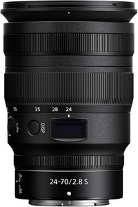 Nikon Nikkor Z 24-70mm f2.8 S Photography Camera Lens