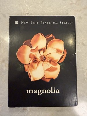 Magnolia (New Line Platinum Series) (DVD 2000 2-Disc w/ Slipcover) FAST SHIPPING