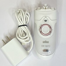 Braun Silk- pil 9 Epilator Handle Body w/ Charger Replacement Parts
