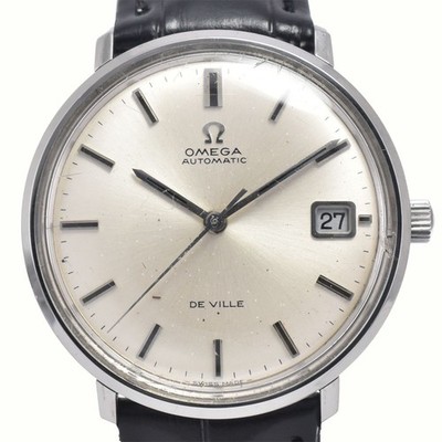 OMEGA De Ville 166.033 vintage Date Cal.565 Automatic Men's Watch H#146069