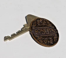Vintage Sonesta Hotel Key New Orleans Louisiana #6114 Yale & Towne