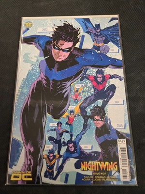 Nightwing #107 Dan Mora Cvr DC 2025 VF/NM Comics