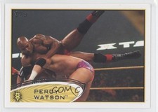 2012 Topps WWE Percy Watson #39 5c5