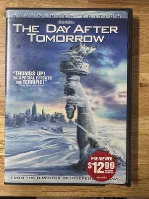 The Day After Tomorrow (Widescreen Edition)  DVD