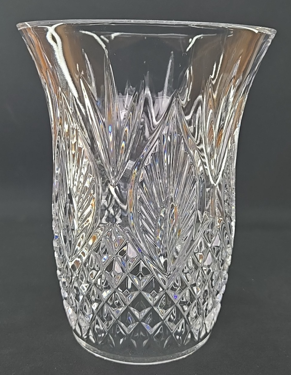 Tipperary Crystal Hurricane Candle Shade