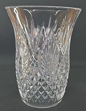 Tipperary Crystal Hurricane Candle Shade