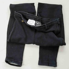 On Course Black Riding Pants Womens 30 inch