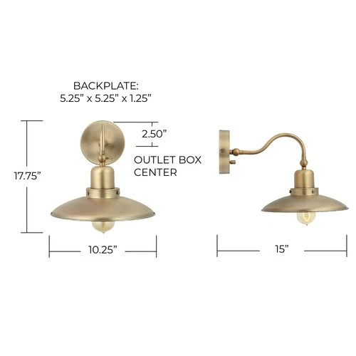 Capital Lighting 634811 18" Tall Bathroom Sconce - Picture 2 of 13