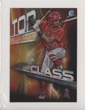 2018 Bowman Draft Gold Refractor 35/50 Jordyn Adams #TOC-JA s7f