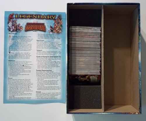 Marvel Legendary Secret Wars Volume 2 Deck Building Card Game - Picture 3 of 3
