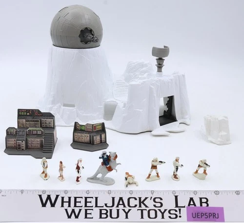 Hoth Ion Cannon Playset 100% Complete Star Wars MICRO COLLECTION 1982 Kenner