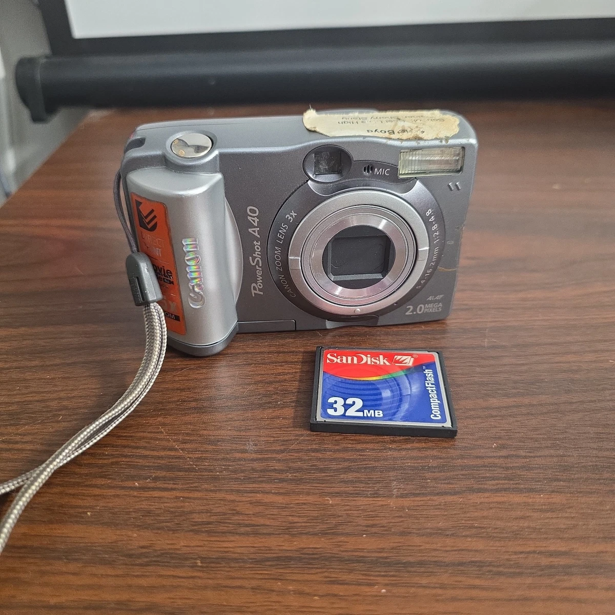 Canon PowerShot A40 Digital Cameras for Sale - Shop New & Used