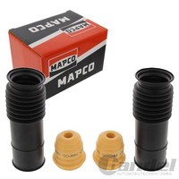 Mapco STAUBSCHUTZ-SATZ StoßDÄMpfer Vorne Passend FüR Alfa Romeo 147 156 GT | 340