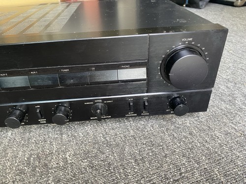 DENON PMA-720 Optical Class A Integrated Amplifier 80w Japan Amp Hi-Fi Separates - Picture 3 of 8