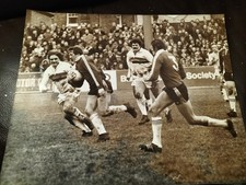 RUGBY LEAGUE MATCH ACTION PRESS PHOTO WIDNES V BRADFORD NORTHERN 3RD DEC 1977