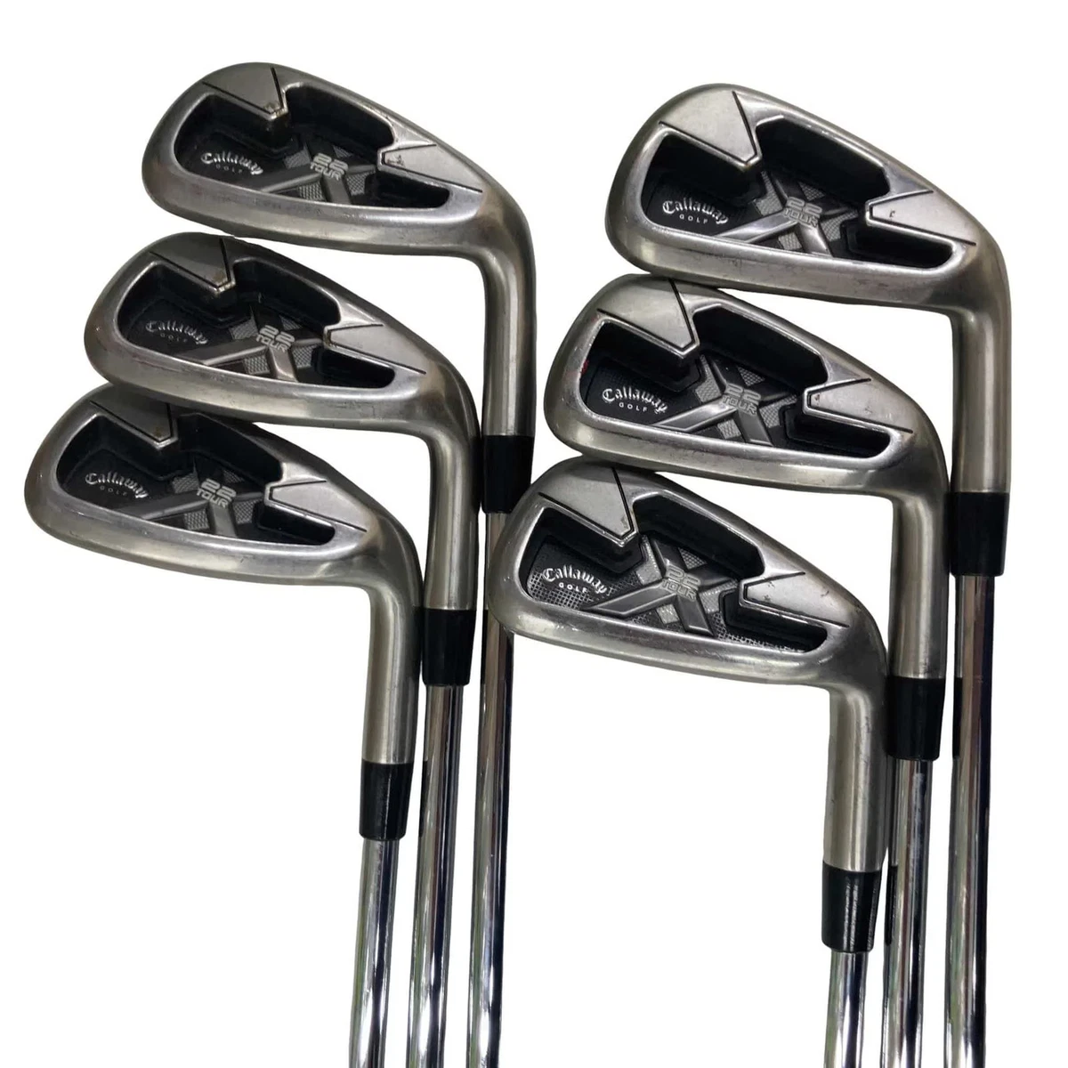 Callaway X-22 アイアン 6本セット 5-9P FlexR Callaway X-22 Iron Set