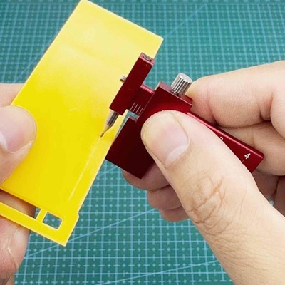 Äquidistante parallele Sciber for Scale Model Modeler Craft Tool Engineering
