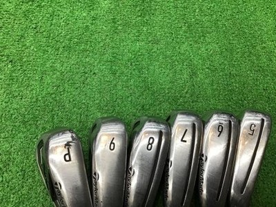 TaylorMade SIM2 Max Eisensatz 5-9, Pw 6tlg Flex Regular TENSEI BLUE TM60 Graphit