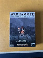 Warhammer Commemorative Series Brakki Of The Gilded Key Fireslayers Dwarfs BNIB