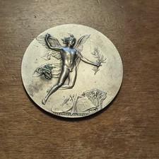 Medaglia Johnson Società Per le Belle MILANO