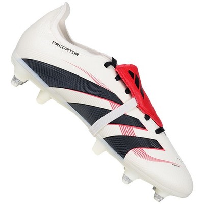 adidas Predator League Fold-Over Tongue SG Herren Fußballschuhe weiß neu