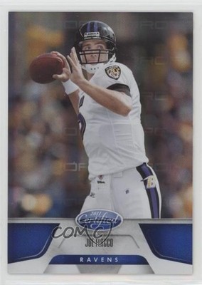 2011 Certified Mirror Blue 21/100 Joe Flacco #11 1i0