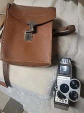 Vintage Bell & Howell 333 8mm Movie Film Camera With Case Not Tested 