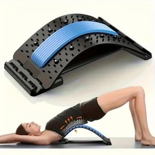 Back Stretcher for Lower Back Pain Relief, Back Cracking Device, Multi-Level