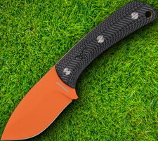 Browning Black Country Small Fixed Knife 2.75" D2 Tool Steel Blade G10 Handle